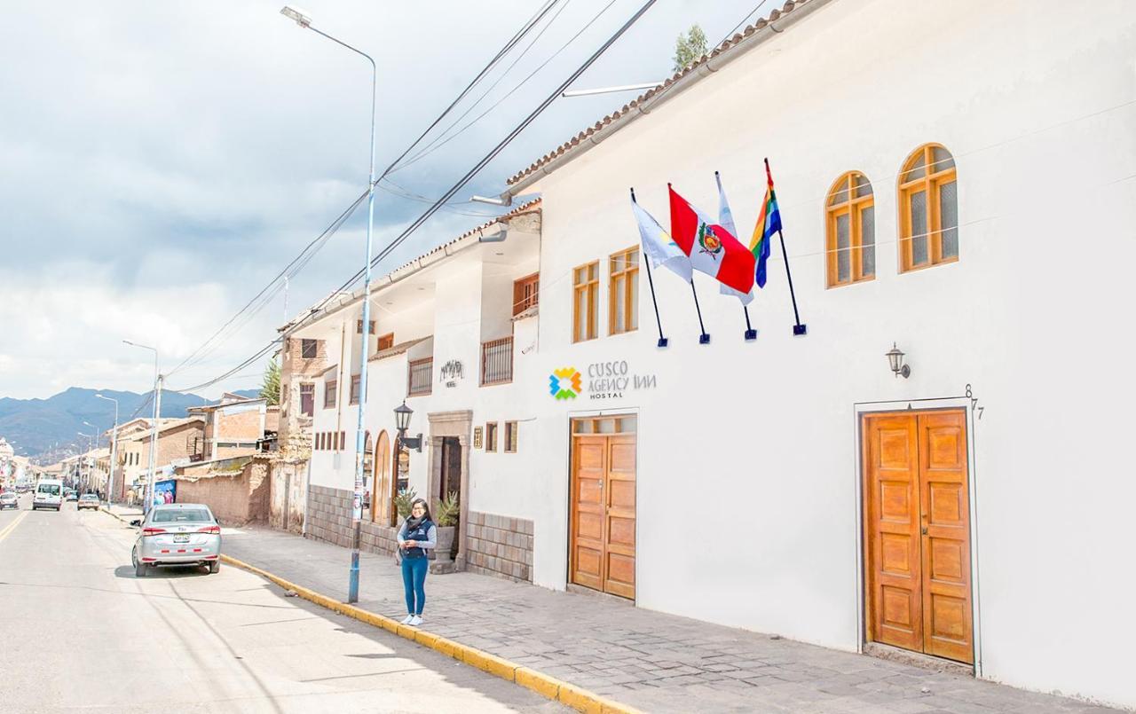 Hostal Cusco Agency Bagian luar foto