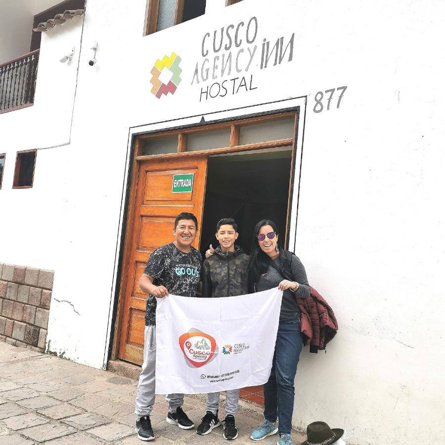 Hostal Cusco Agency Bagian luar foto