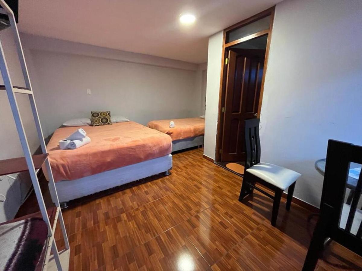 Hostal Cusco Agency Bagian luar foto