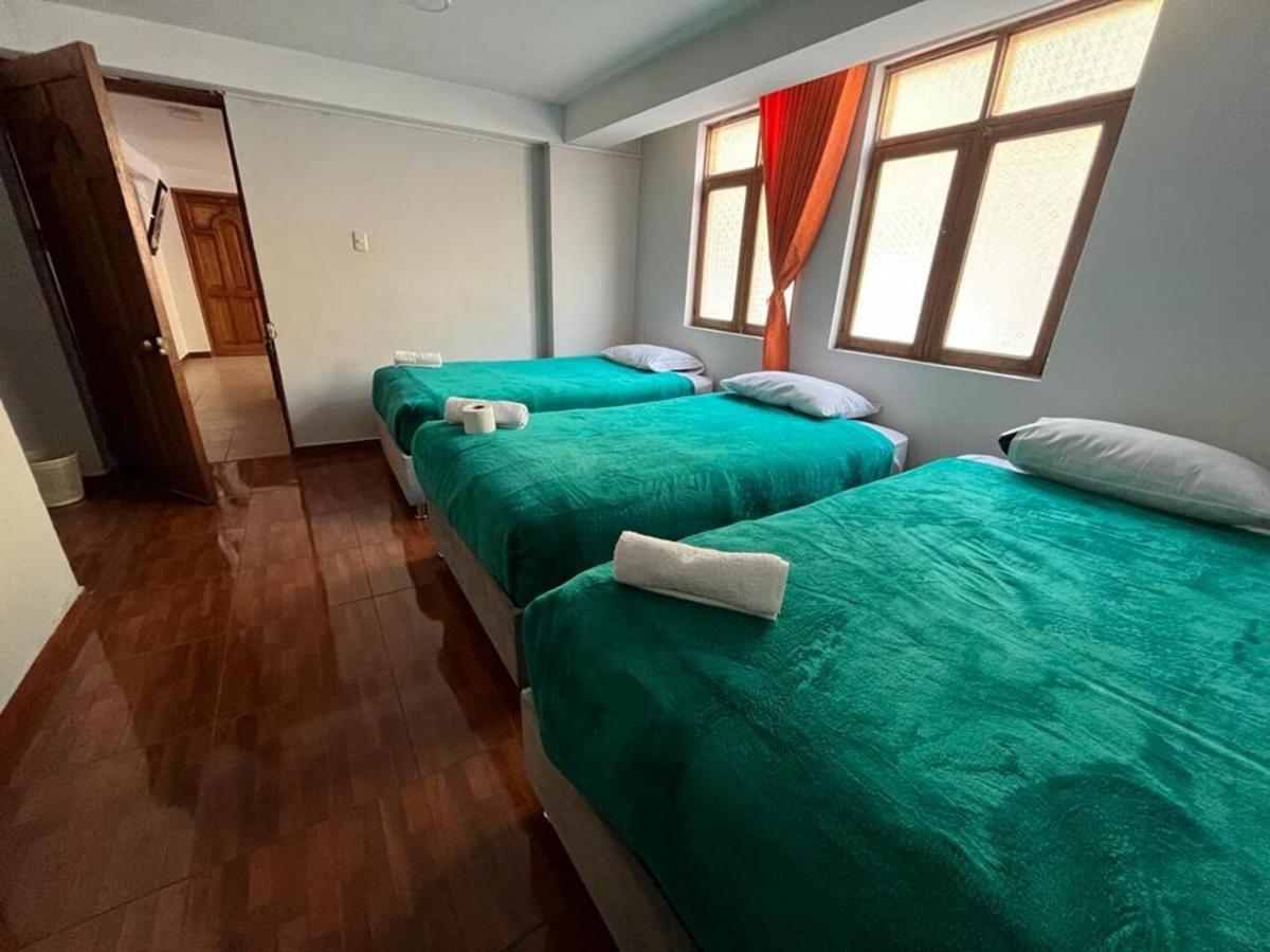 Hostal Cusco Agency Bagian luar foto
