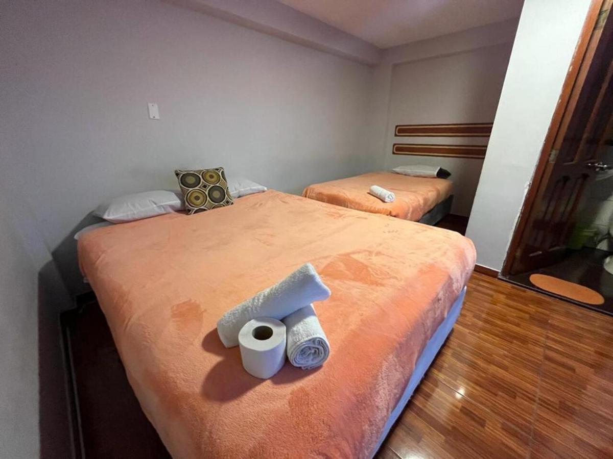 Hostal Cusco Agency Bagian luar foto