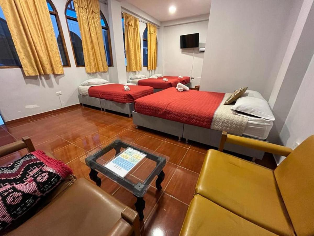 Hostal Cusco Agency Bagian luar foto