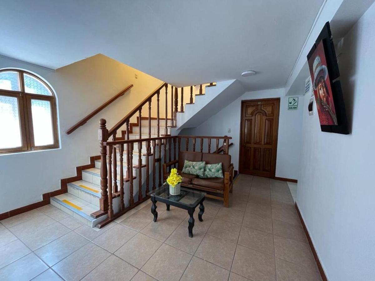 Hostal Cusco Agency Bagian luar foto