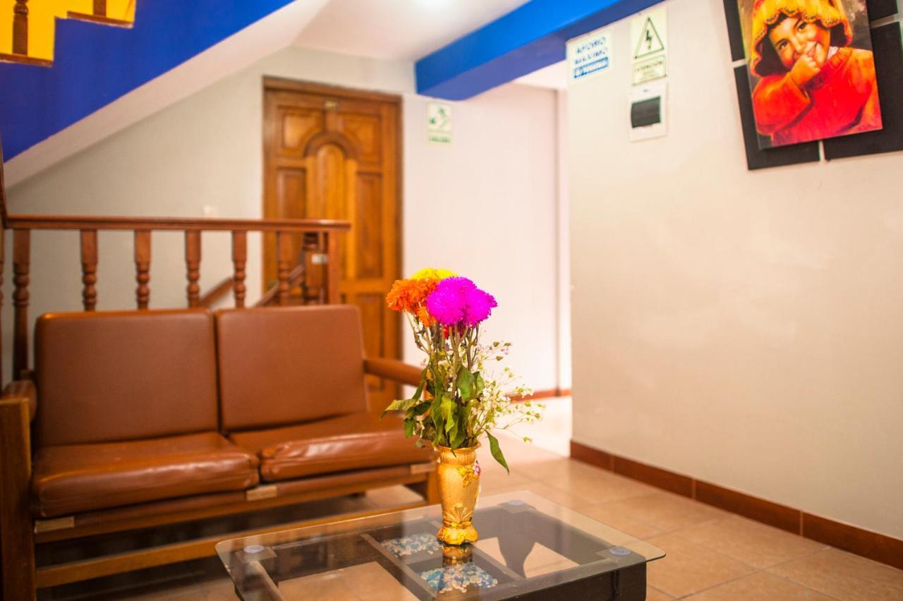 Hostal Cusco Agency Bagian luar foto